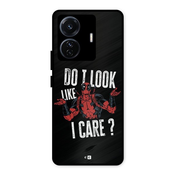 Do I Care Metal Back Case for Vivo T1 Pro