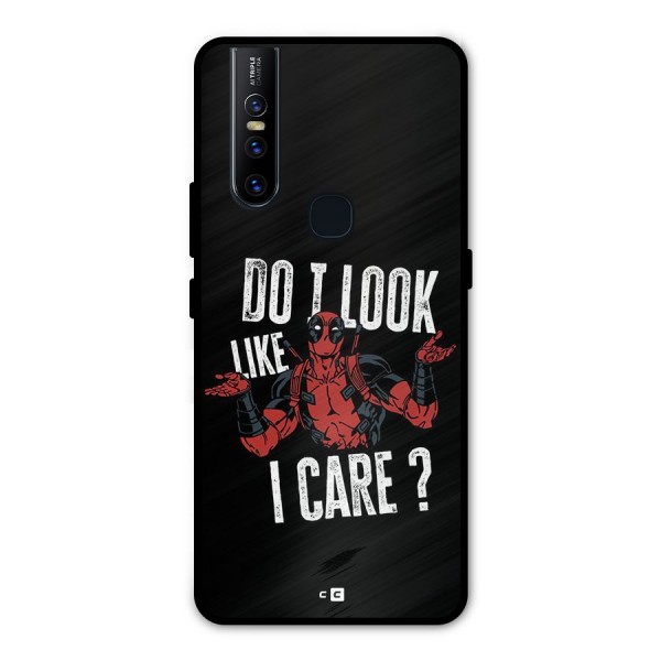 Do I Care Metal Back Case for Vivo V15