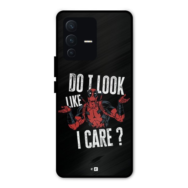 Do I Care Metal Back Case for Vivo V23 Pro