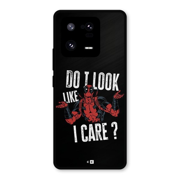 Do I Care Metal Back Case for Xiaomi 13 Pro