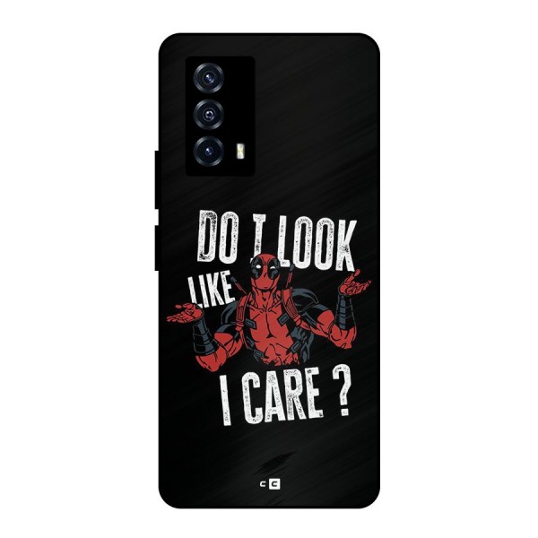 Do I Care Metal Back Case for iQOO Z5