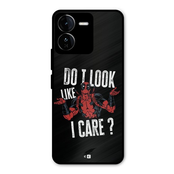 Do I Care Metal Back Case for iQOO Z9