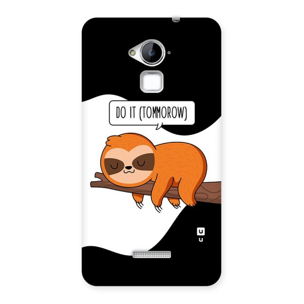 Do It Tommorow Back Case for Coolpad Note 3