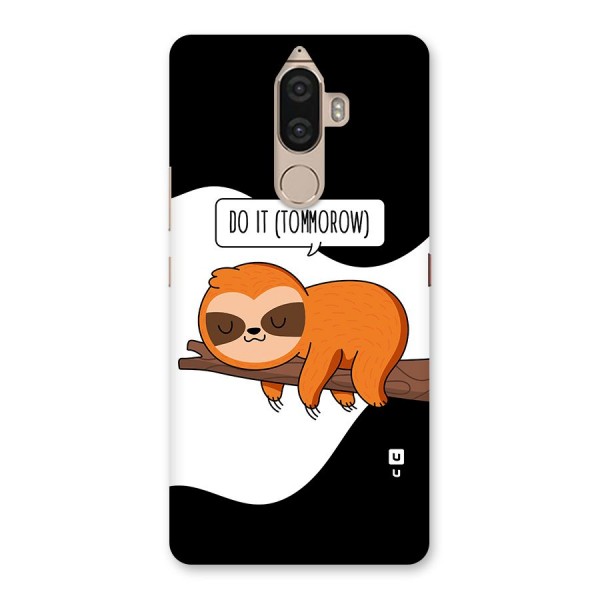 Do It Tommorow Back Case for Lenovo K8 Note