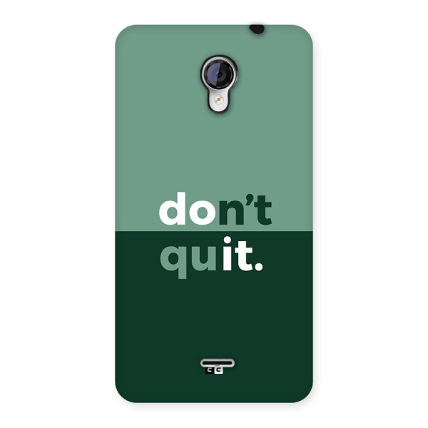 Do Not Quit Back Case for Unite 2 A106