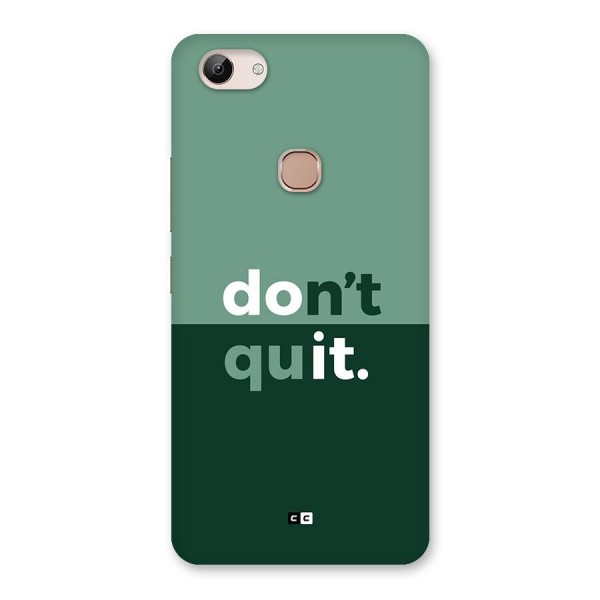 Do Not Quit Back Case for Vivo Y83