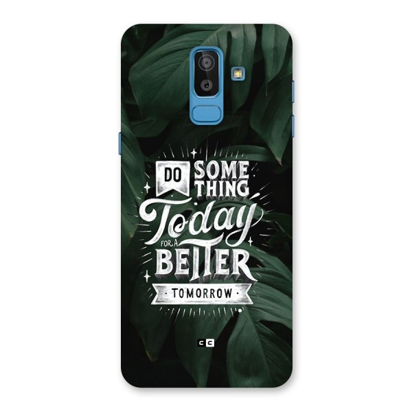 Do Something Back Case for Galaxy J8