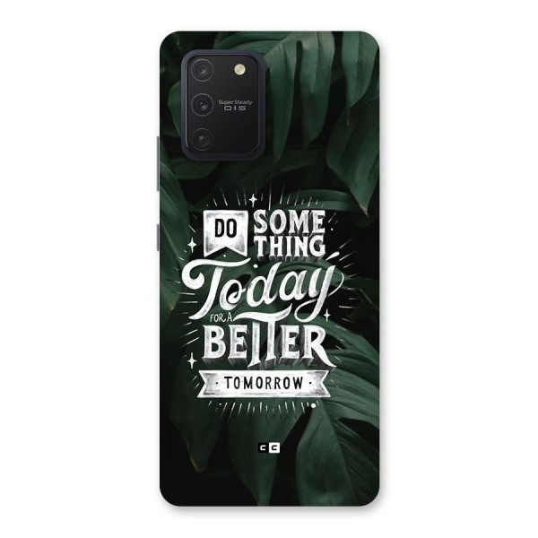 Do Something Back Case for Galaxy S10 Lite