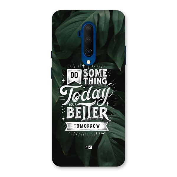 Do Something Back Case for OnePlus 7T Pro