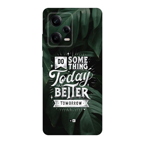 Do Something Back Case for Redmi Note 12 Pro