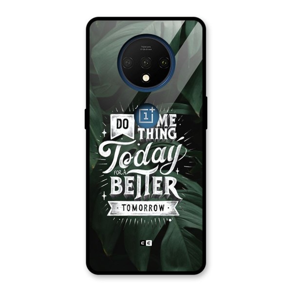 Do Something Glass Back Case for OnePlus 7T