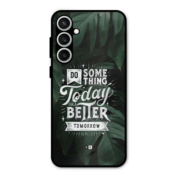 Do Something Metal Back Case for Galaxy S23 FE