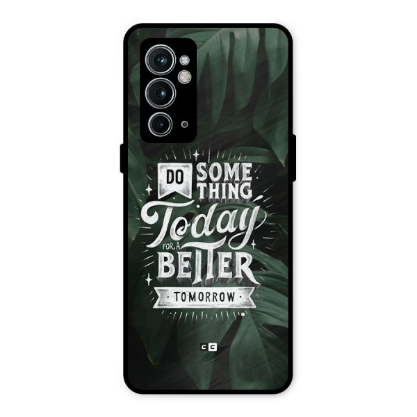 Do Something Metal Back Case for OnePlus 9RT 5G