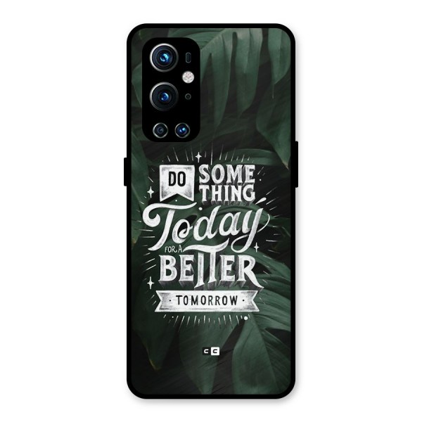 Do Something Metal Back Case for OnePlus 9 Pro