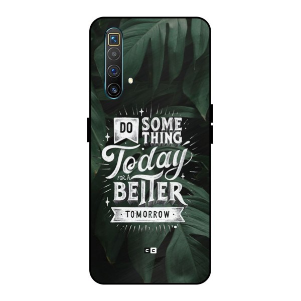 Do Something Metal Back Case for Realme X3 SuperZoom