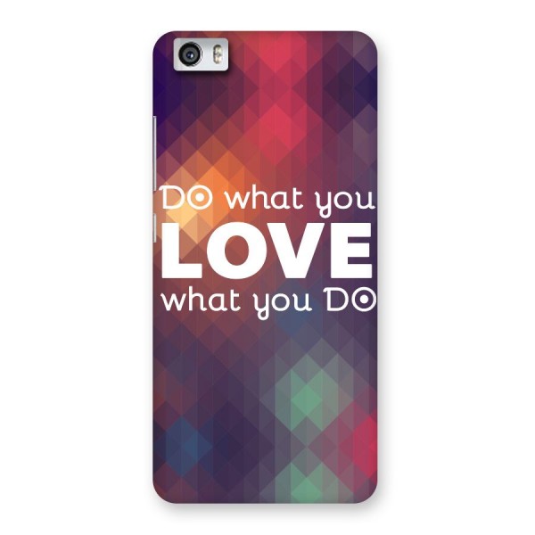 Do What You Love Back Case for Xiaomi Redmi Mi5