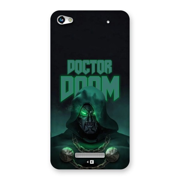 Doctor Doom Back Case for Canvas Hue 2 A316