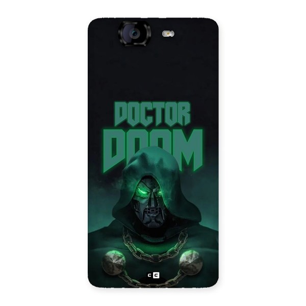 Doctor Doom Back Case for Canvas Knight A350