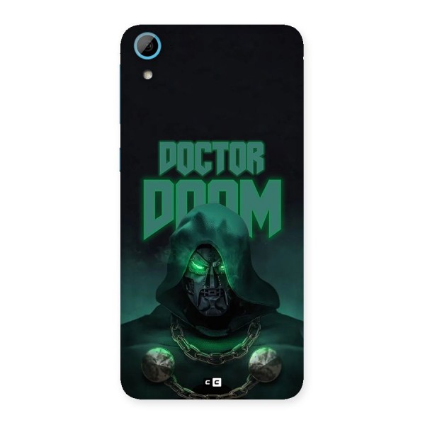 Doctor Doom Back Case for Desire 826