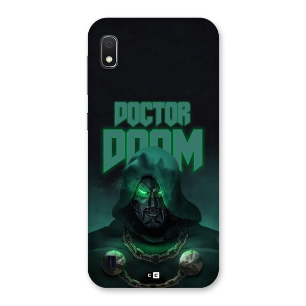 Doctor Doom Back Case for Galaxy A10