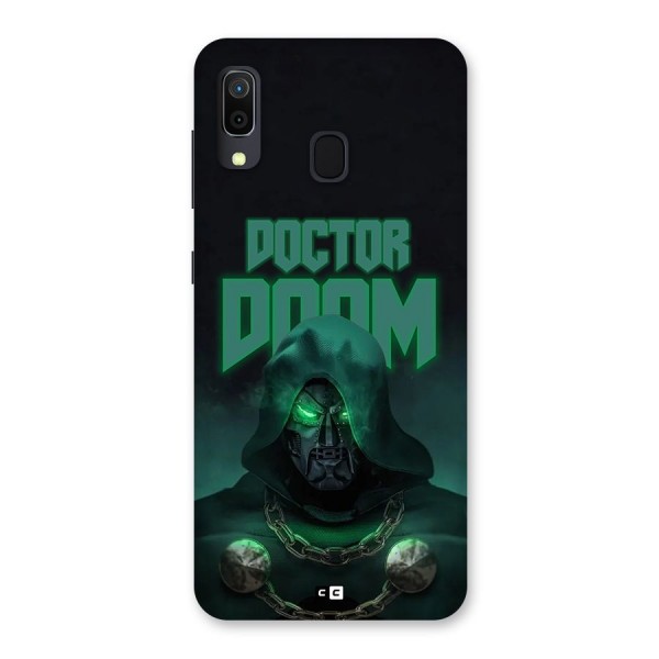 Doctor Doom Back Case for Galaxy A20