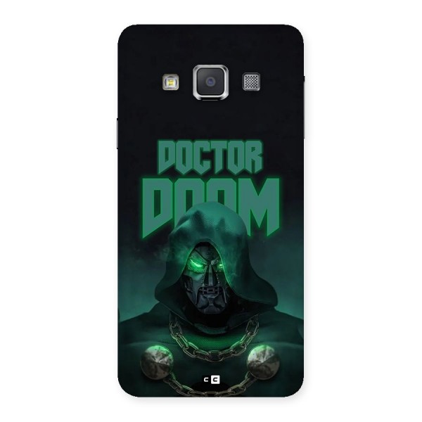 Doctor Doom Back Case for Galaxy A3