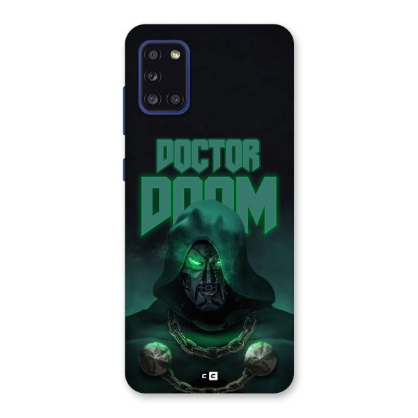 Doctor Doom Back Case for Galaxy A31