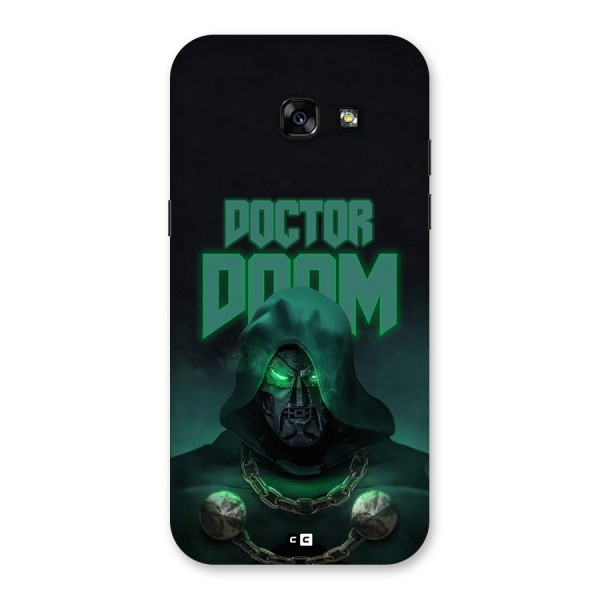 Doctor Doom Back Case for Galaxy A5 2017