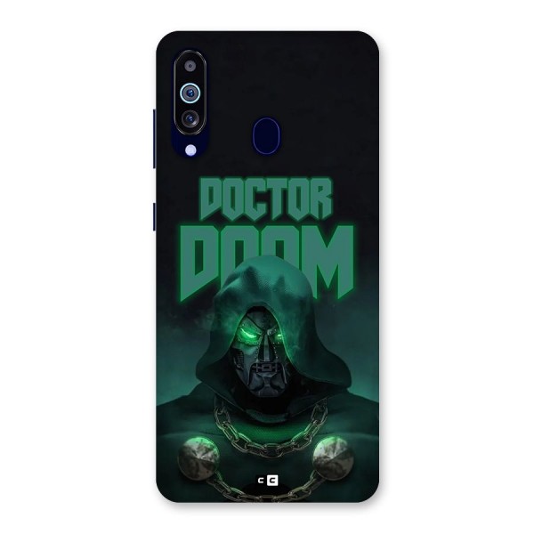 Doctor Doom Back Case for Galaxy A60