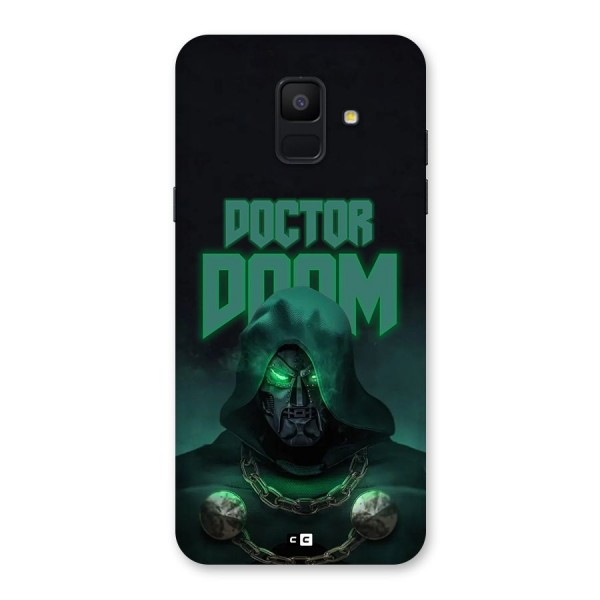 Doctor Doom Back Case for Galaxy A6 (2018)