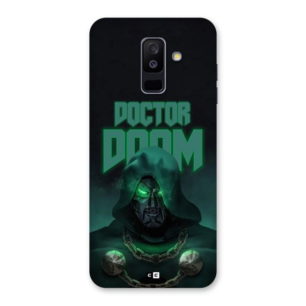 Doctor Doom Back Case for Galaxy A6 Plus