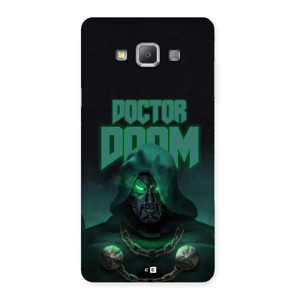 Doctor Doom Back Case for Galaxy A7