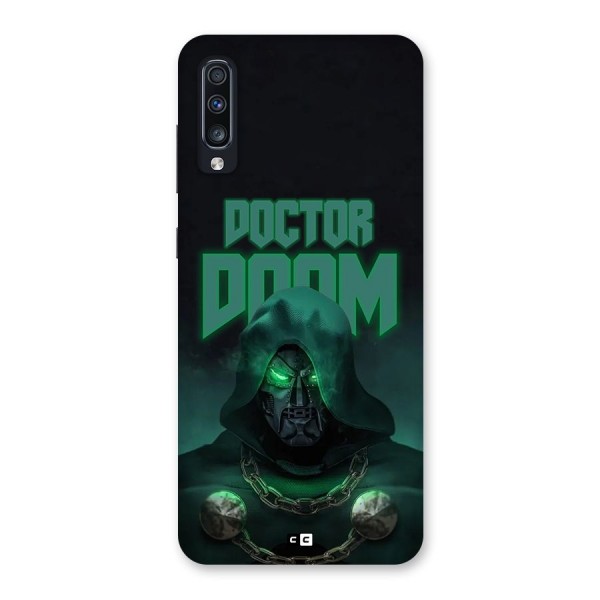 Doctor Doom Back Case for Galaxy A70s