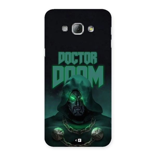 Doctor Doom Back Case for Galaxy A8