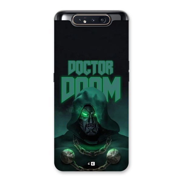 Doctor Doom Back Case for Galaxy A80