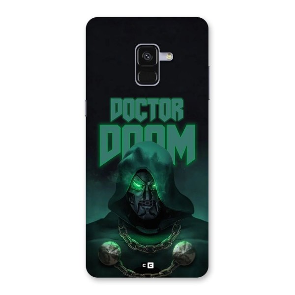 Doctor Doom Back Case for Galaxy A8 Plus