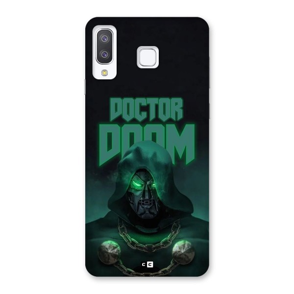 Doctor Doom Back Case for Galaxy A8 Star