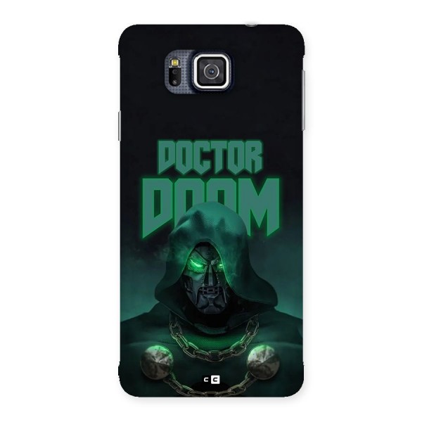 Doctor Doom Back Case for Galaxy Alpha