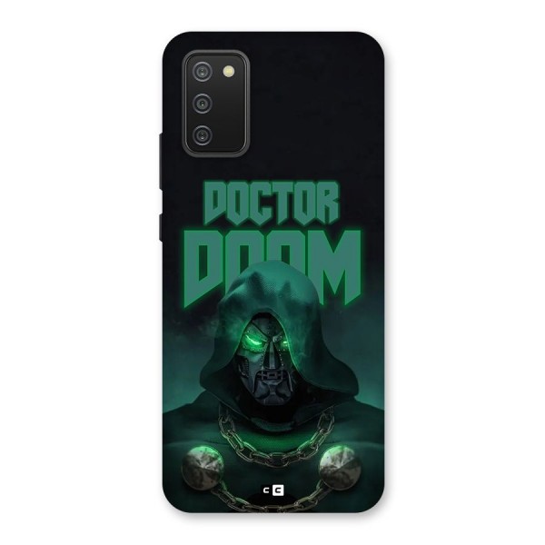 Doctor Doom Back Case for Galaxy F02s