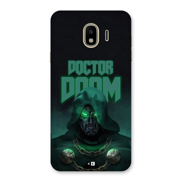 Doctor Doom Back Case for Galaxy J4