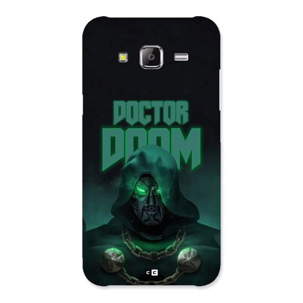 Doctor Doom Back Case for Galaxy J5