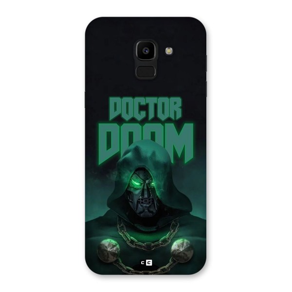 Doctor Doom Back Case for Galaxy J6