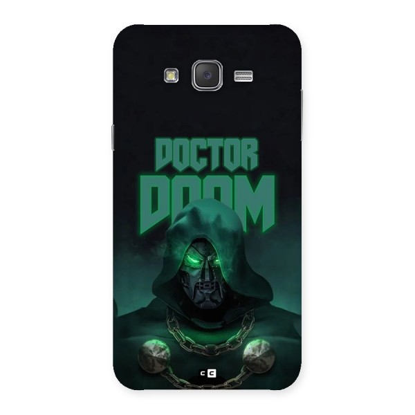 Doctor Doom Back Case for Galaxy J7