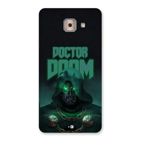 Doctor Doom Back Case for Galaxy J7 Max