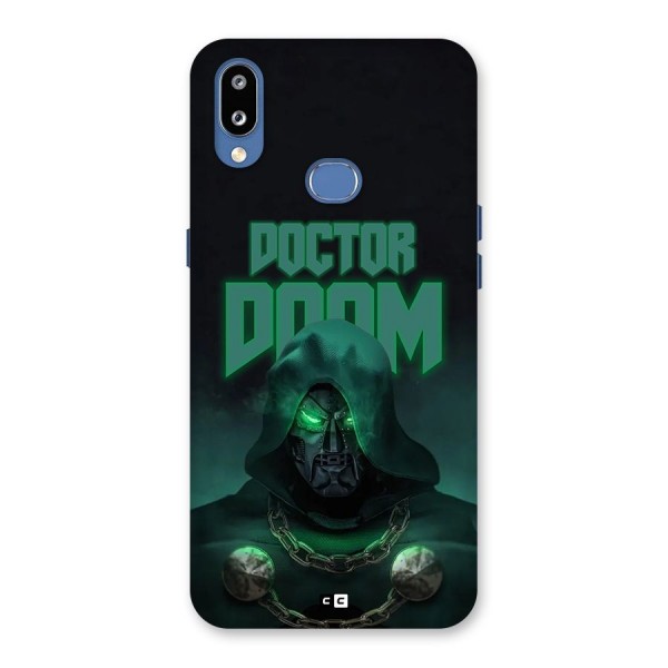 Doctor Doom Back Case for Galaxy M01s