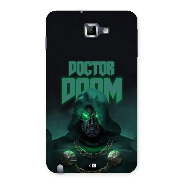 Doctor Doom Back Case for Galaxy Note