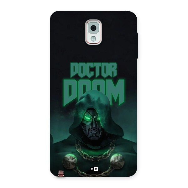 Doctor Doom Back Case for Galaxy Note 3