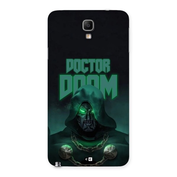 Doctor Doom Back Case for Galaxy Note 3 Neo