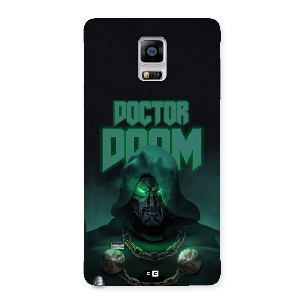 Doctor Doom Back Case for Galaxy Note 4