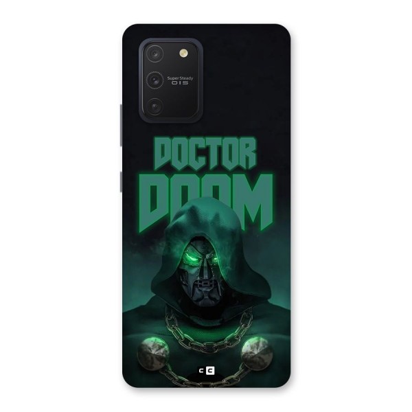 Doctor Doom Back Case for Galaxy S10 Lite